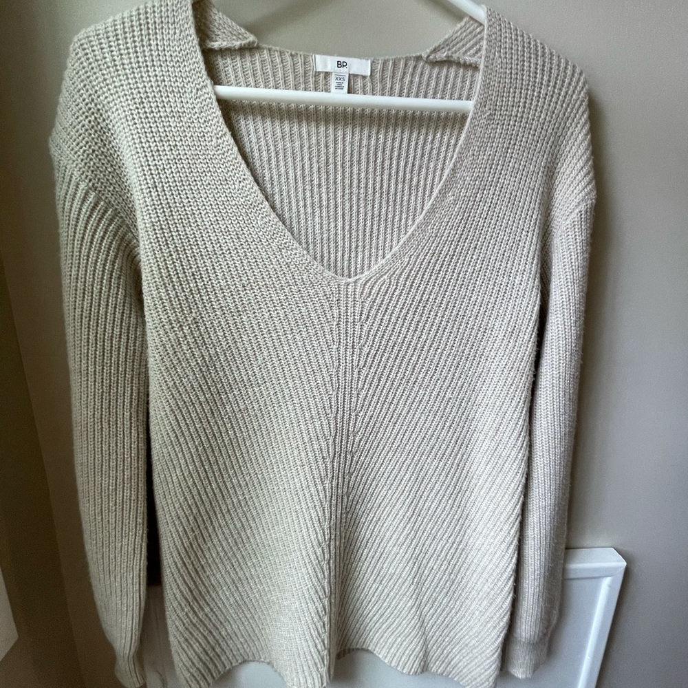 Nordstrom BP Cream Sweater